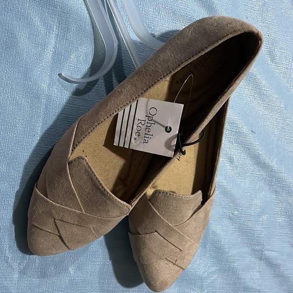 Ophelia Rose suede flats - Picture 2 of 6